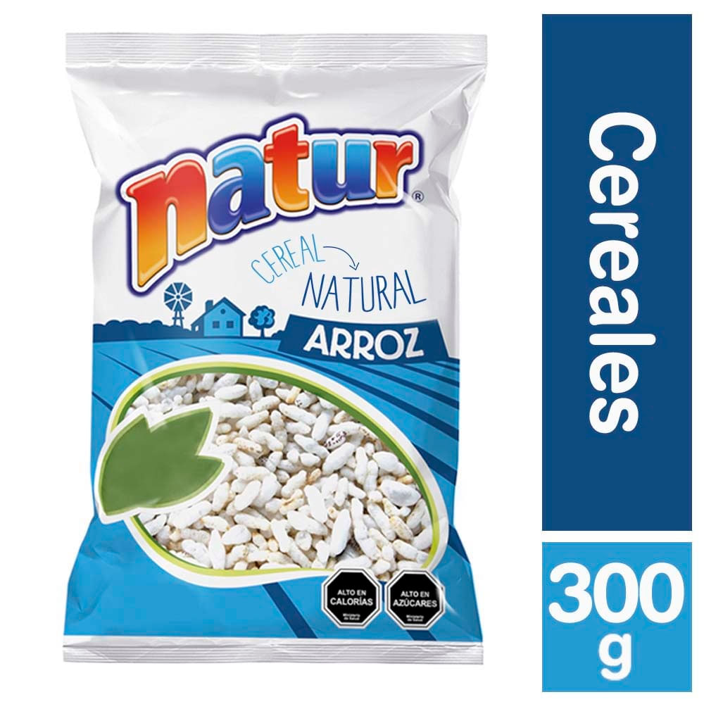 Cereal Natur arroz inflado bolsa 300 g