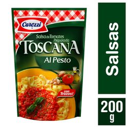 Salsa de tomate Carozzi Toscana al pesto 200 g