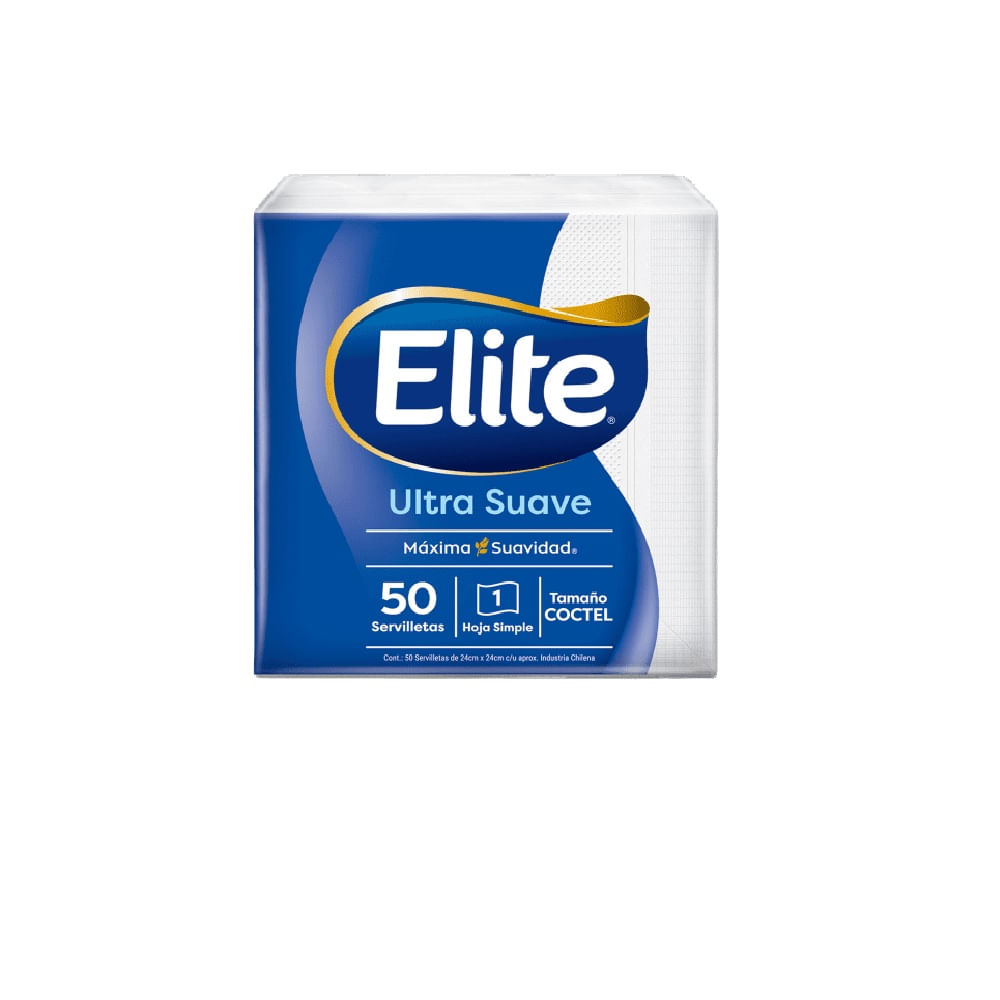 Servilletas Elite cocktail 50 un Servilletas Elite cocktail 50 un