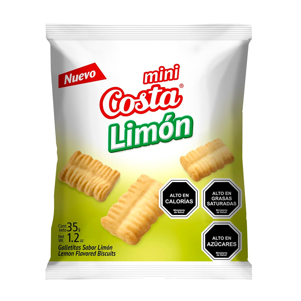 Galletas mini Costa limón 35 g Galletas mini Costa limón 35 g