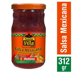 Salsa mexicana Pancho Villa mediana 312 g