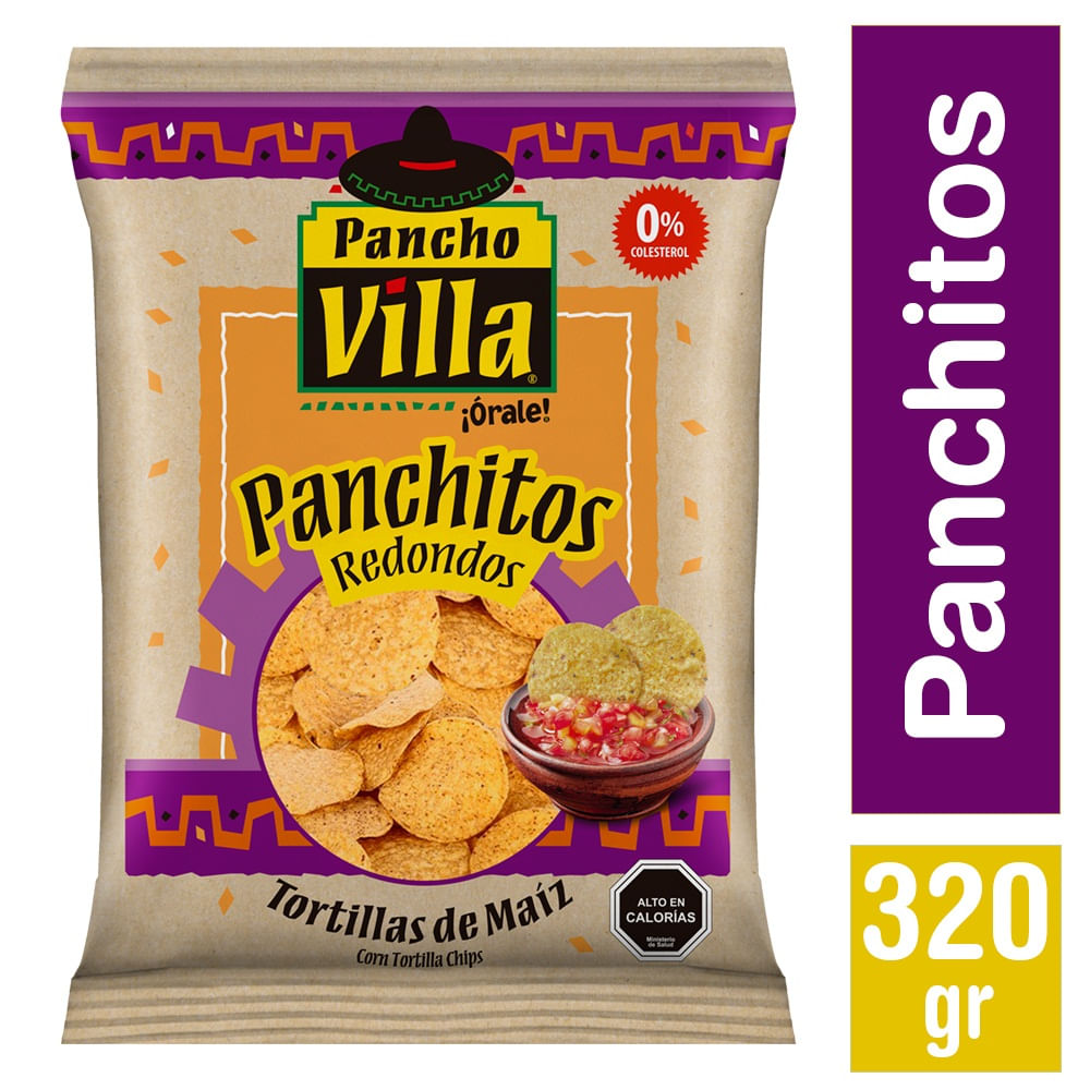 Panchitos Pancho Villa redondos 320 g