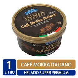 Helado super premium San Francisco café mokka italiano 1 L