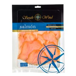 Salmón ahumado en frío South Wind 150 g