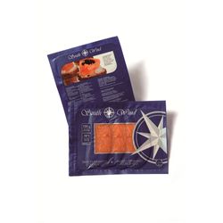 Salmón ahumado en frío South Wind congelado sobre 100 g