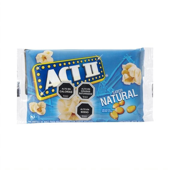 Popcorn Act II natural 91 g