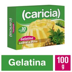 Gelatina Caricia piña 100 g