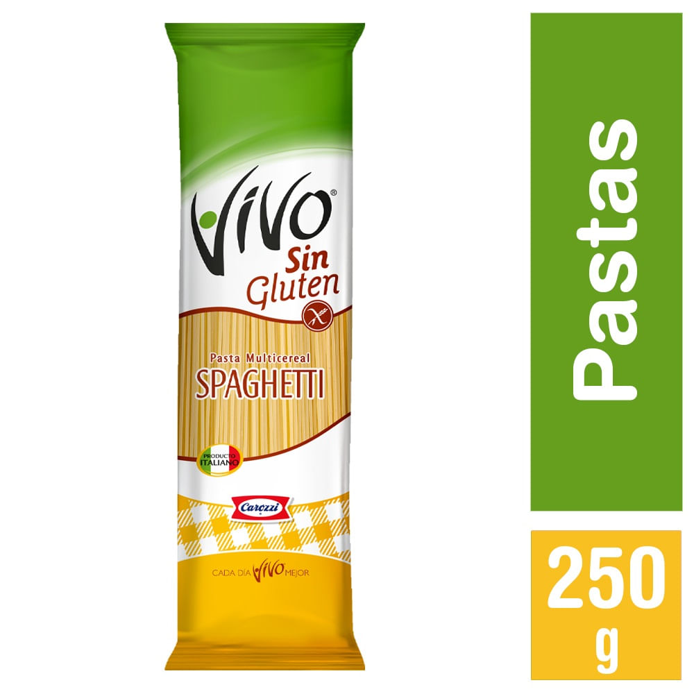 Pasta spaghetti Vivo sin gluten 250 g