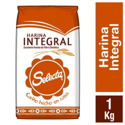 Harina Selecta integral 1 Kg