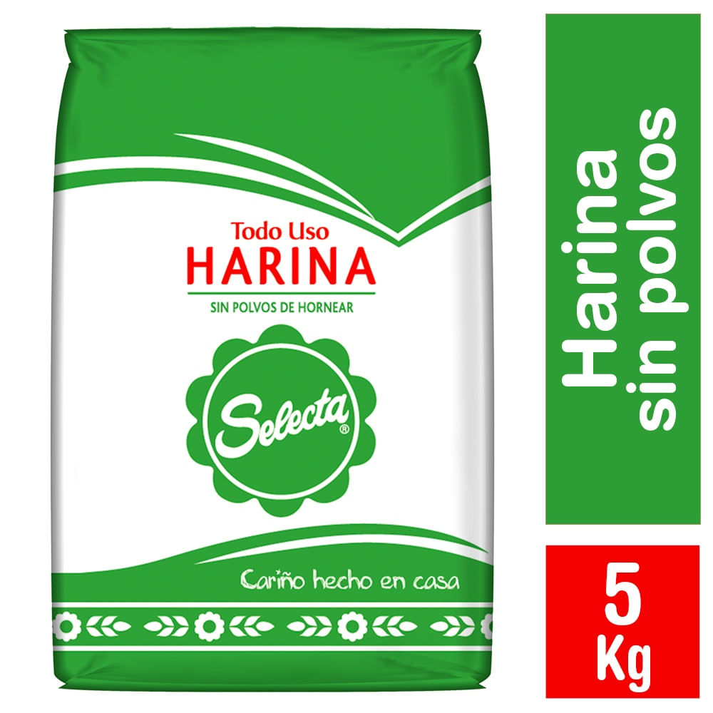 Harina Selecta sin polvos 5 Kg