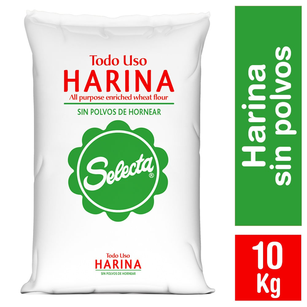 Harina Selecta todo uso 10 Kg
