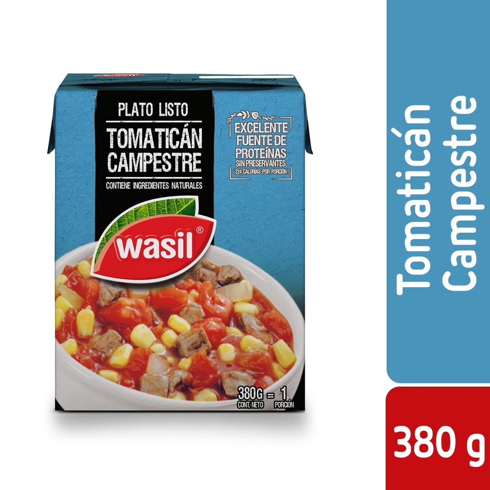 Tomatican Wasil caja 380 g