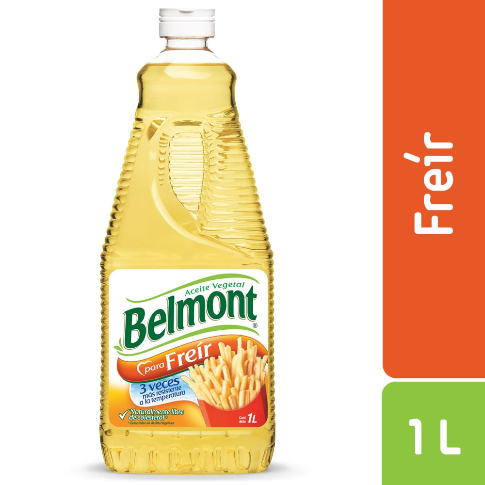 Aceite Belmont vegetal para freir 1 L