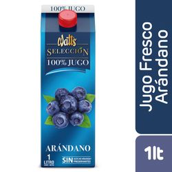 Jugo fresco Watt's arándano 1 L