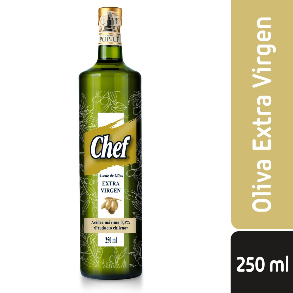 Aceite de oliva extra virgen Chef 250 ml