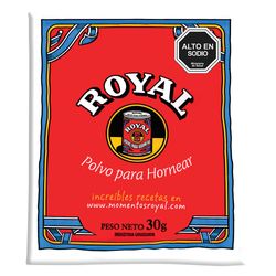Polvos de hornear Royal sachet 30 g