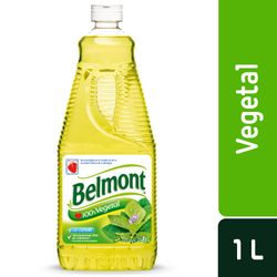 Aceite Belmont vegetal con canola 1 L