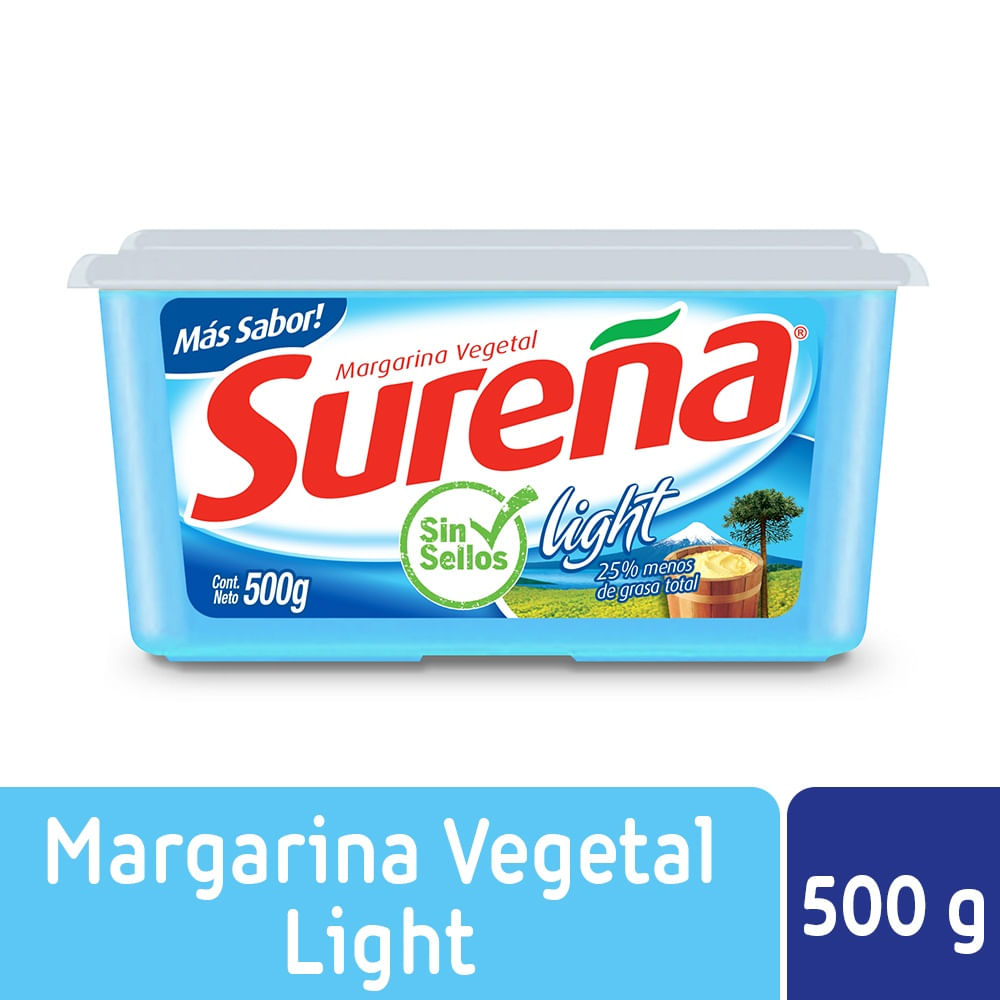 Margarina Sureña light pote 500 g