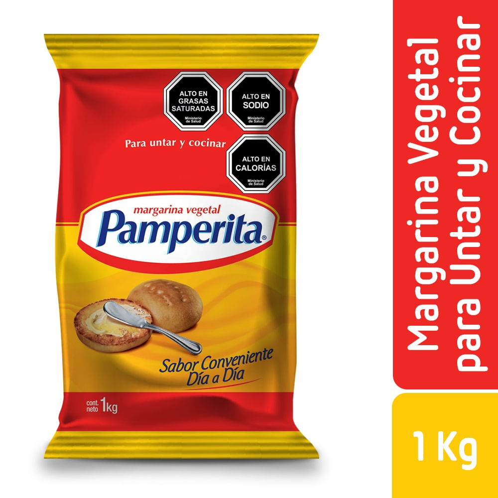 Margarina Pamperita bolsa 1 Kg