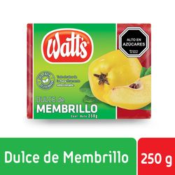 Dulce de Membrillo Watts 250 Gr