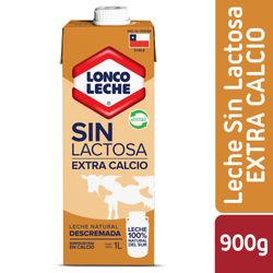Leche descremada sin lactosa extra calcio Loncoleche 1 L