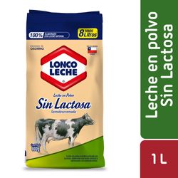 Leche en polvo Loncoleche sin lactosa 800 g