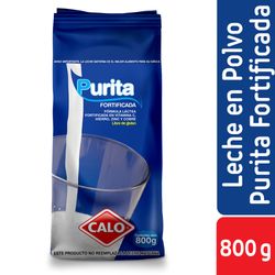 Bebida láctea en polvo Purita fortificada 800 g