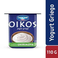 Yoghurt griego Danone Oikos chirimoya 110 g