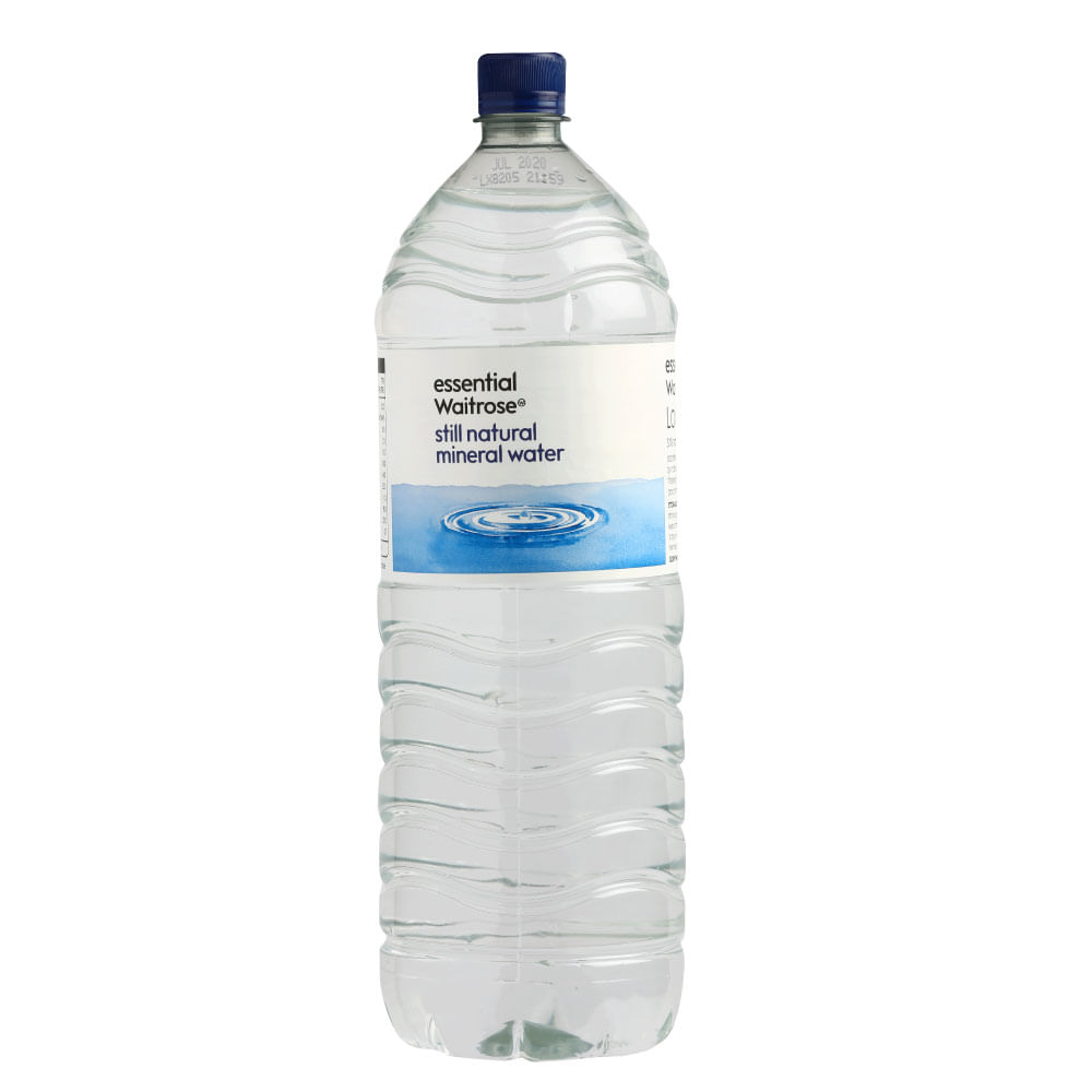 Agua mineral Waitrose sin gas 2 L