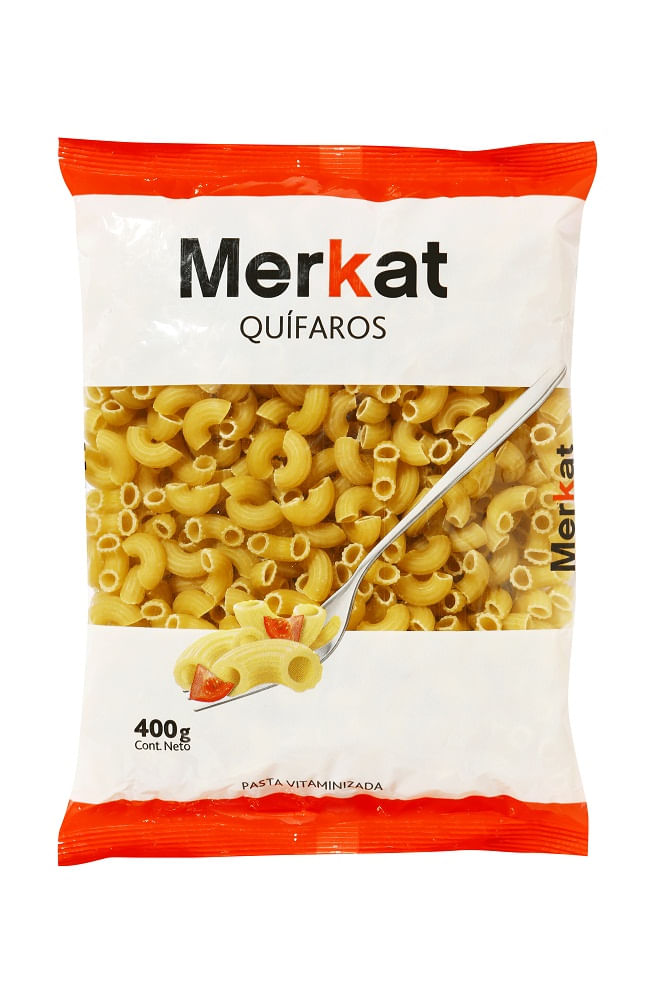 Pasta quífaros Merkat 400 g