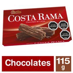 Chocolate Costa Rama de leche 115 g