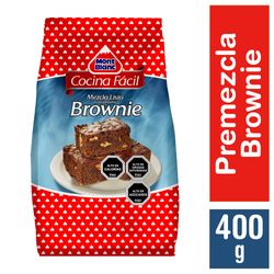 Premezcla Cocina Fácil brownie 400 g