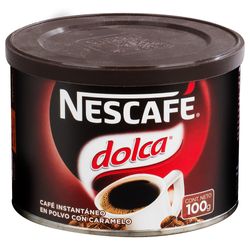 Café instantáneo Nescafé Dolca lata 100 g