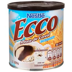 Café instantáneo Ecco 100% cereal lata 100 g