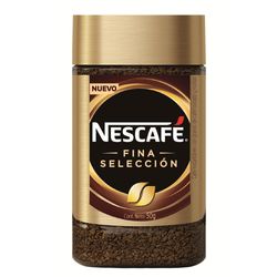 Café instantáneo liofilizado Nescafé fina selección frasco 50 g