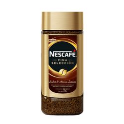 Café instantáneo liofilizado Nescafé fina selección frasco 200 g