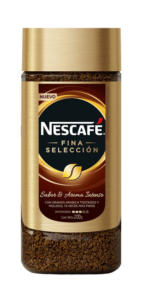 Café Nescafé fina selección frasco 200 g