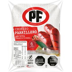 Chorizo parrillero PF receta tradicional 6 un 250 g