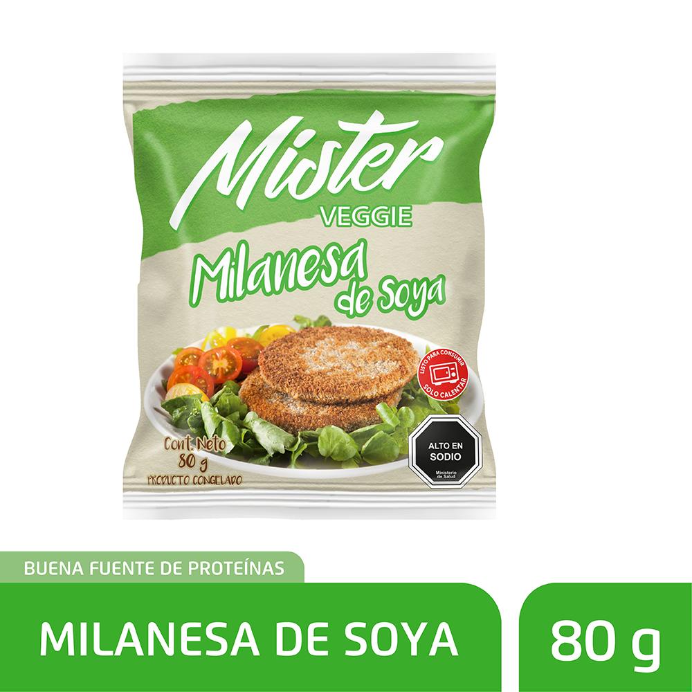 Milanesa de soya Mr. Veggie bolsa 80 g