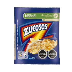 Cereal Zucosos Nestlé bolsa 30 g