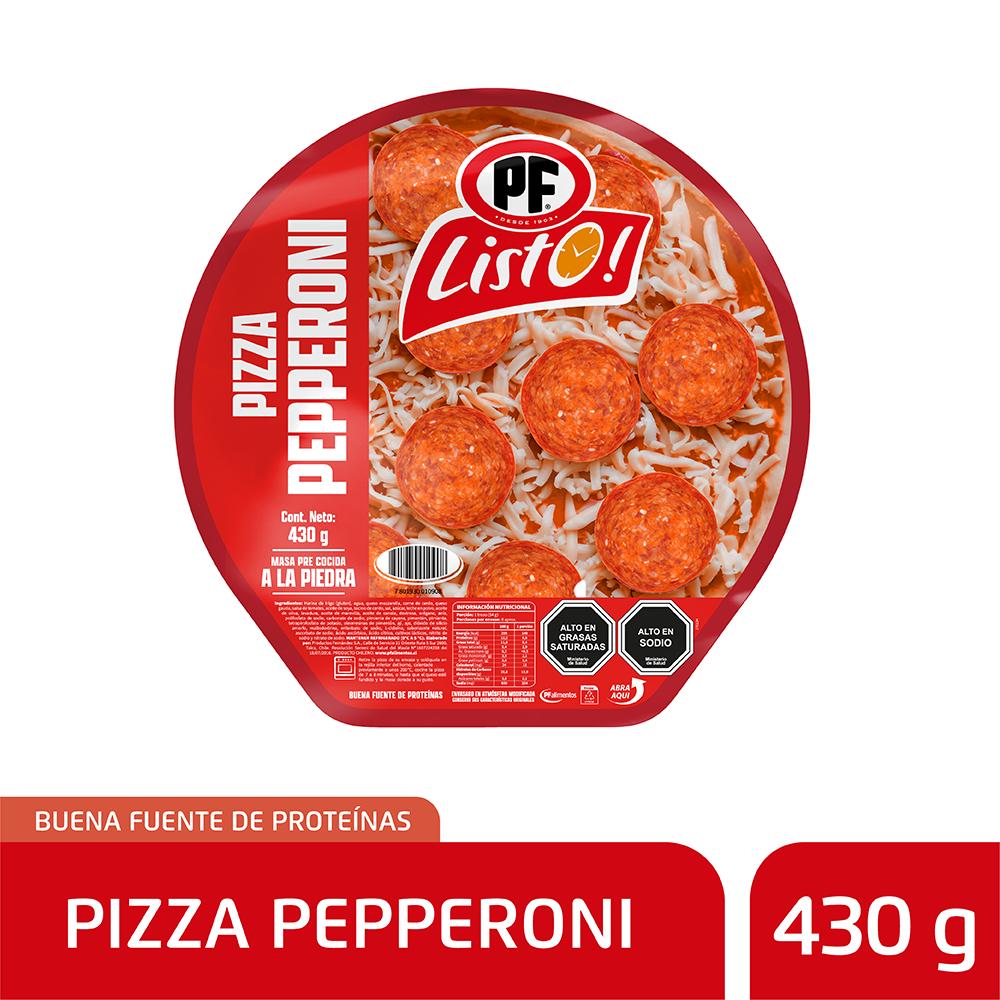 Pizza PF Listo pepperoni 430 g