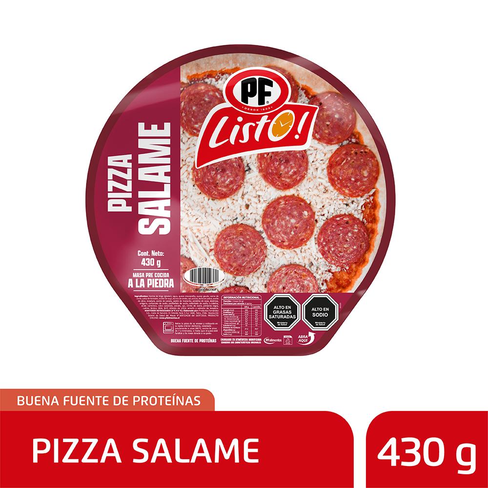 Pizza PF Listo salame 430 g