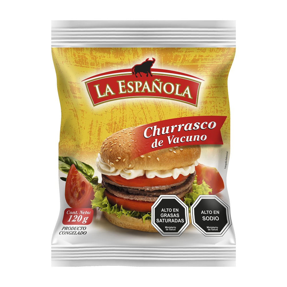 Churrasco vacuno La Española bolsa 120 g