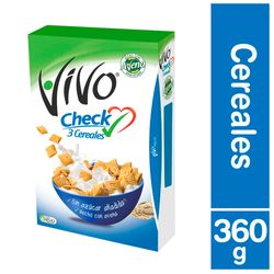Cereal Vivo Check 3 cereales 360 g