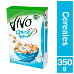 Cereal Vivo Check sabor yoghurt 350 g
