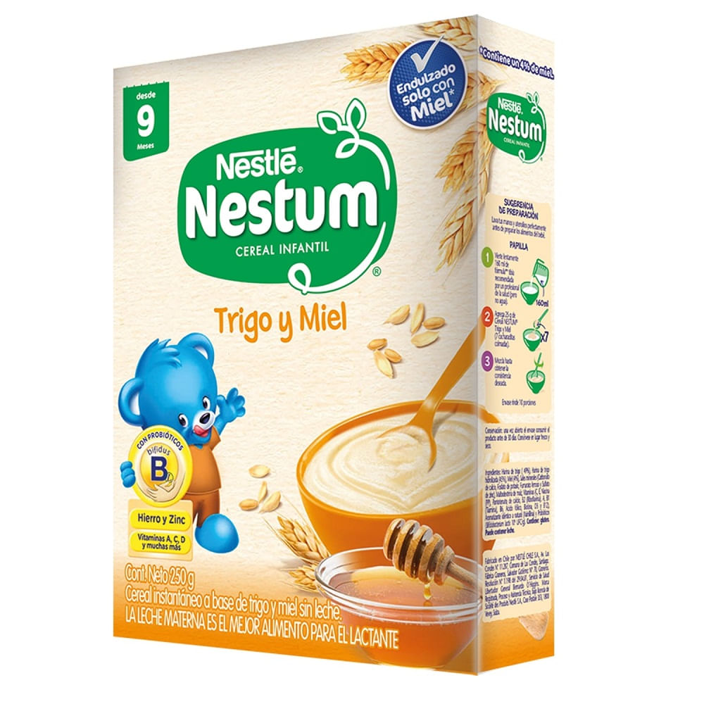 Cereal Nestum trigo y miel 250 g