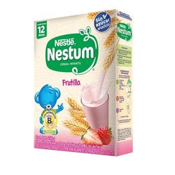 Cereal Nestum frutilla 250 g