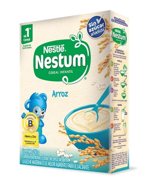 Cereal Nestum arroz 250 g