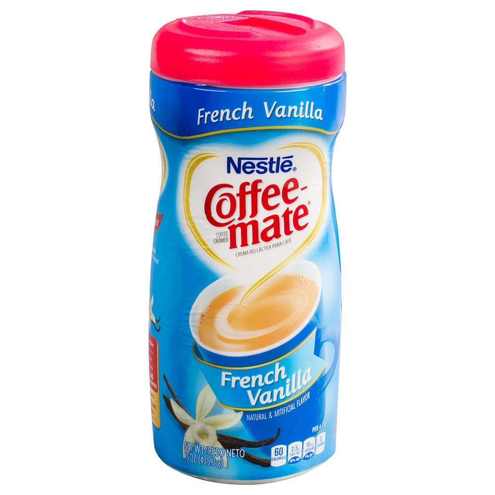 Crema para café Coffee Mate french vainilla 425 g