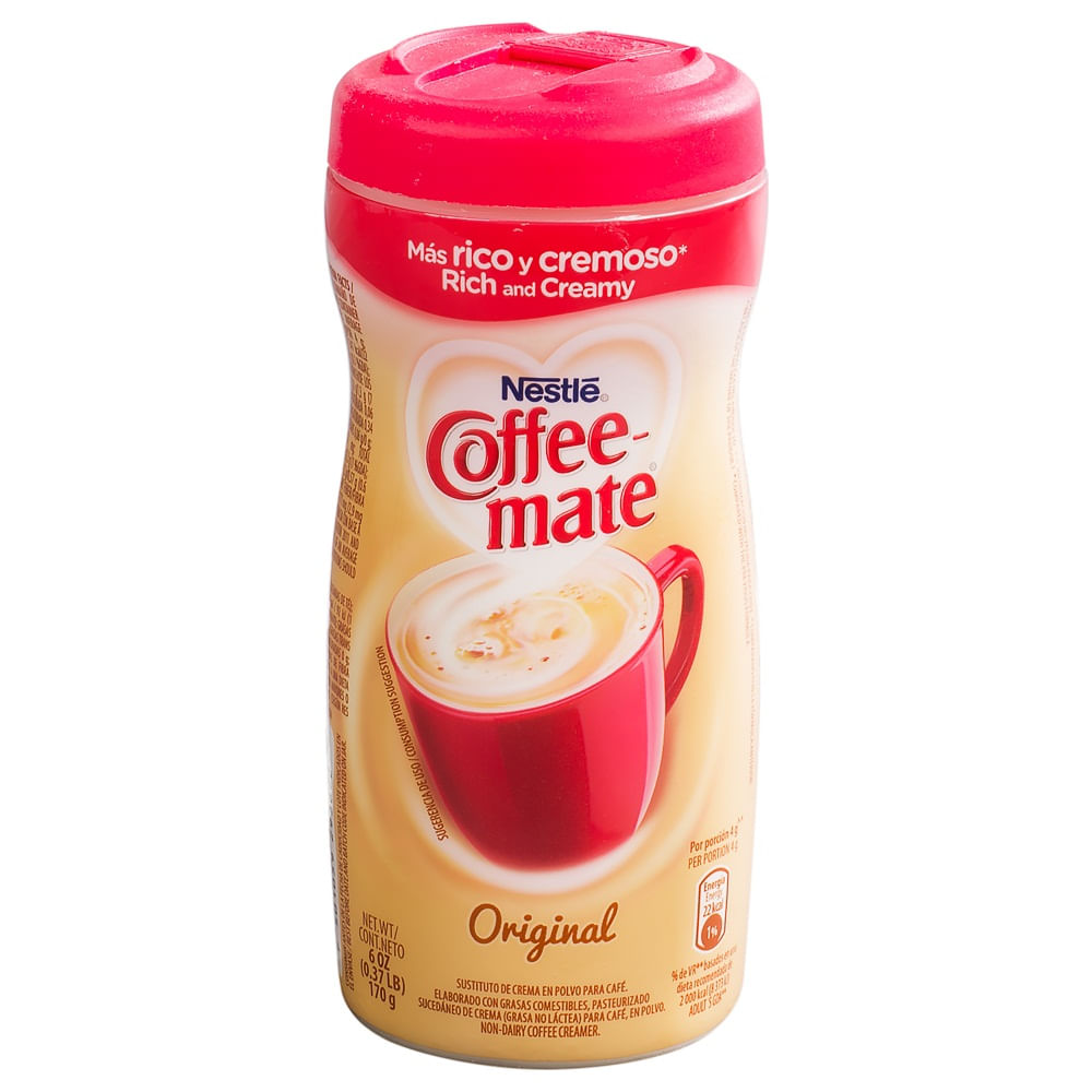 Crema para café Coffee Mate original 170 g